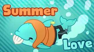 🌊 Summer Love Animation Meme🐬 [upl. by Aynas]