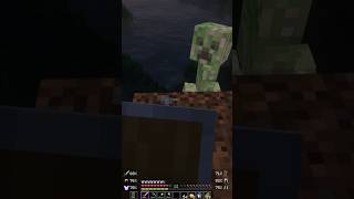 CREEPER vs ANT HILL minecraft shorts [upl. by Aspasia44]