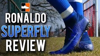 CR7 Mercurial Superfly Review  Cristiano Ronaldos Natural Diamond Football Boots [upl. by Akeim]