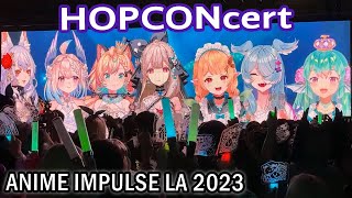 Hopconcert with LazuLight amp Ethyria  Anime Impulse LA 2023【NIJISANJI EN】 [upl. by Susana]