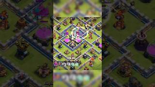 super wizard invisibility spell in coc clashofclans clashing coccocth cocgmplay games gobal [upl. by Anada728]