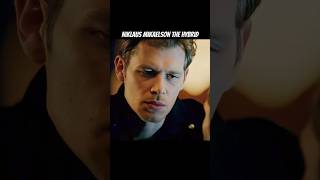 Niklaus Mikaelson theoriginals klausmikaelsonedit klausmikealson vampire tvdu vampirediaries [upl. by Eenhpad283]