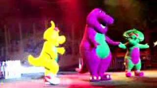 show do Barney e o Parque Musical  Amo Você [upl. by Gaylord604]