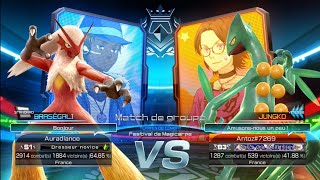 Friendlies Last 16 games VS Antoz Blaziken VS Sceptile [upl. by Ellesij694]