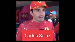 Carlos Sainz If you want to win get your appendix removed 😅😅 2024 Australian Grand Prix [upl. by Airet319]