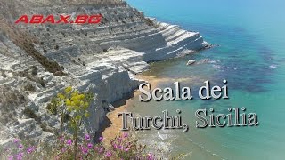 Scala dei Turchi Sicilia Italy travel guide 4K bluemaxbgcom [upl. by Lyris839]