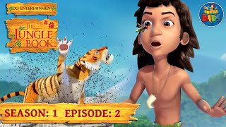 The Jungle Book Cartoon Show Full HD  Season 1 Episode 2  Wild Black Bees [upl. by Gordie496]