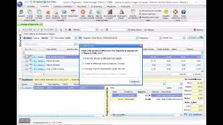 Compensazione contabile fra fattura e nota credito [upl. by Edyth]