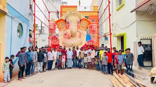 SRI KRISHNA YOUTH ASSOCIATION ll Ganesh Maharaj 2022 ll Vishal Bonthapally Photography [upl. by Zebadiah]