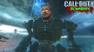 NOAHJ456 IS THE ORIGINS ROBOT  BLACK OPS 3 ZOMBIE CHRONICLES DLC 5 GAMEPLAY [upl. by Attej]