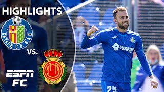 Borja Mayoral hits late winner for Getafe vs Mallorca  LaLiga Highlights  ESPN FC [upl. by Anialram]