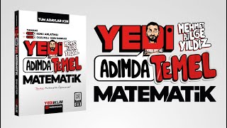 Yedi Adımda Temel Matematik Kitap Tanıtımı  Mehmet Bilge YILDIZ [upl. by Eeldivad]