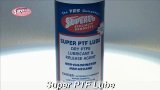 Super PTF Lube Dry Teflon Lubricant [upl. by Irac]