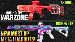 WARZONE New Top 5 MOST OVERPOWERED META LOADOUTS After Update WARZONE Best Setups [upl. by Zilber]