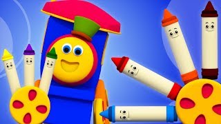 How Colors Mix  Learning Street With Bob  Learning Videos For Toddler Children Video by Kids Tv [upl. by Ahsemad529]