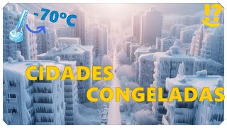 🥶 INCRÍVEL As 12 cidades mais frias do mundo onde o inverno nunca acaba [upl. by Tse]