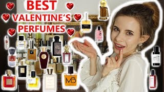 TOP 20 VALENTINES DAYROMANTIC FRAGRANCES FOR EVERY TASTE  Tommelise [upl. by Borlase]