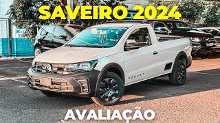 NOVA SAVEIRO 2024 ROBUST CS  A SAVEIRO DE ENTRADA [upl. by Nanreit]