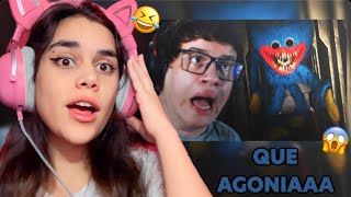 REAGINDO AO GAMES EDU BICHO NA FÁBRICA  Poppy Playtime [upl. by Gearhart245]