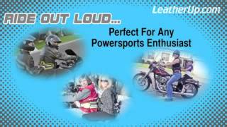 Grip N Ride Motorcycle and Watersports Safety Belts at LeatherUpcom [upl. by Markland833]