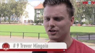 VIKTV Trevor Mingoia – lär känna nya VIK [upl. by Loomis]