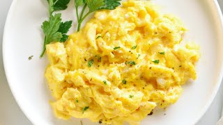 Alton Brown Reveals His Secret To Better Scrambled Eggs [upl. by Thier]