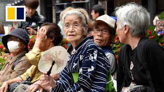 Japan’s population is getting old faster [upl. by Clova353]