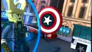 Avengers Trouble in Brick City  LEGO Marvel  Mini Movie [upl. by Annua879]