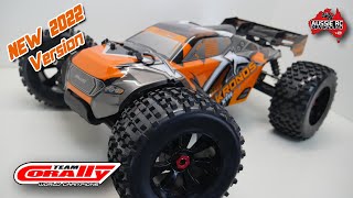 Theyve stepped it up Unboxing Team Corally Kronos XTR 2022 [upl. by Etteiluj]