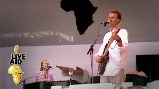 Sting  Phil Collins  Every Breath You Take Live Aid 1985 [upl. by Denney]