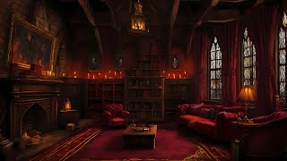 Secret Atmosphere in the Gryffindor Common Room at Hogwarts [upl. by Soule838]