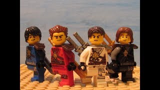 LEGO Ninjago Movie  Ninja Team X [upl. by Haniraz]