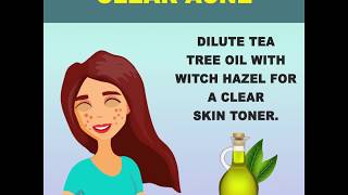 Benefits Of Tea Tree Oil [upl. by Llenroc]