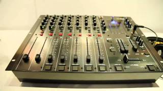 NAMM 2011  BEHRINGER DX2000USB DJ Mixer [upl. by Drapehs206]