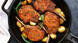 Pan Fried Pork Chops [upl. by Ffej]