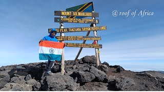 Kilimanjaro Trekking  Lemosho Route  8 days [upl. by Eilesor]