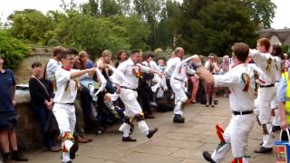 Chipping Campden Fair Morris Dancing  May 31st 2014 [upl. by Haonam]