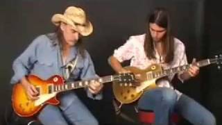 Dickey Betts amp son Duane show how to play In Memory of Elizabeth Reed [upl. by Laux]