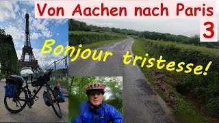 Tour Frankreich I  Von Aachen nach Paris  Teil 3 Von Maubeuge nach Hirson [upl. by Spearman]