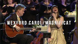 Wexford CarolMagnificat LIVE  Keith amp Kristyn Getty [upl. by Aerb]