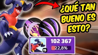 ANÁLISIS DE GARCHOMP  ES ¿MUY MALO 🦈 Guía build medallas y gameplay  Pokemon Unite [upl. by Torbert]