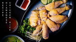 Chicken Ricethe PROPER Hainanese way [upl. by Allebara642]