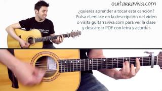 Reik  Sabes  Guitarra cover acordes y ritmo [upl. by Matteo228]