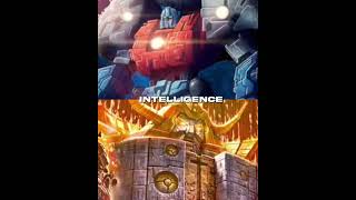 Unicron vs Primus transformers debate unicron shorts [upl. by Aicitel886]