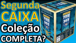 Mais uma CAIXA FIFA 365 2023 Parte 1  SET COMPLETO Cromos Panini [upl. by Ramedlav]