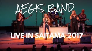 AEGIS BAND LIVE IN SAITAMA 2017 [upl. by Petit880]