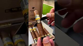 Cohiba 55 Aniversario Limited Edition 2021 Shorts [upl. by Nawd611]