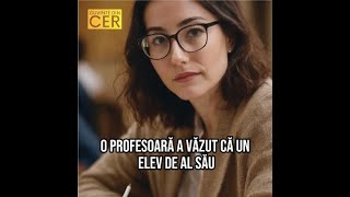 Între vis și realitate Povestea emoționantă a unui elev și a profesoarei care ia schimbat viața [upl. by Anayra502]