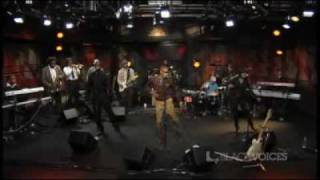 Raphael Saadiq  Love That Girl Live on AOL [upl. by Vona]