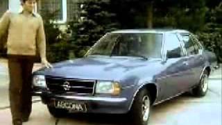 Werbung  Opel Ascona B  Video Oeni [upl. by Naivatco795]